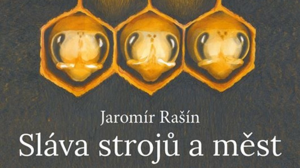 Rašín Jaromír Sláva strojů a měst plakát Divadlo na Jezerce